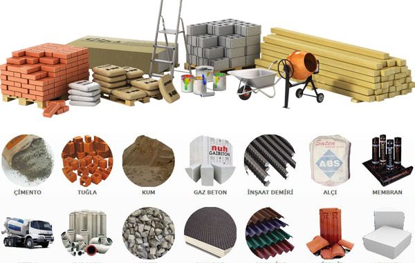İnşaat Malzemeleri